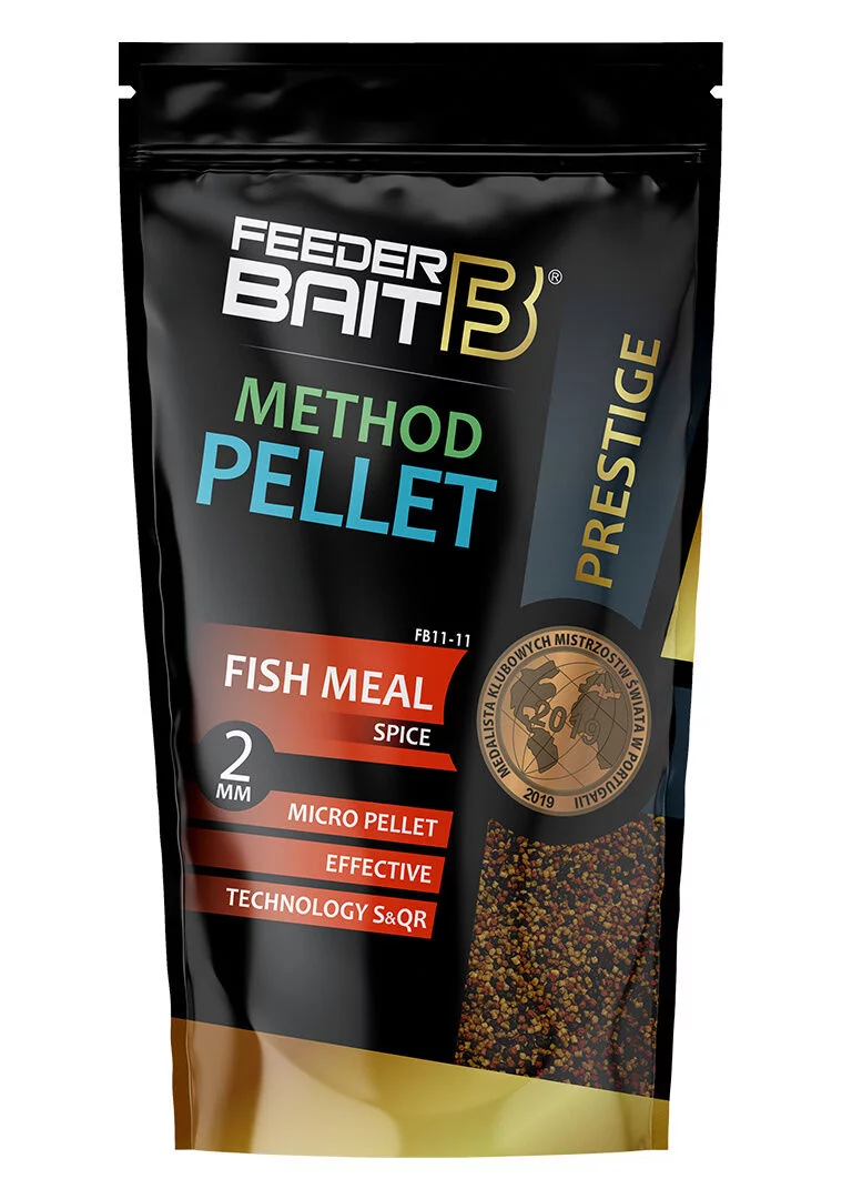 Feeder Bait Pellet 2mm Prestige Spice
